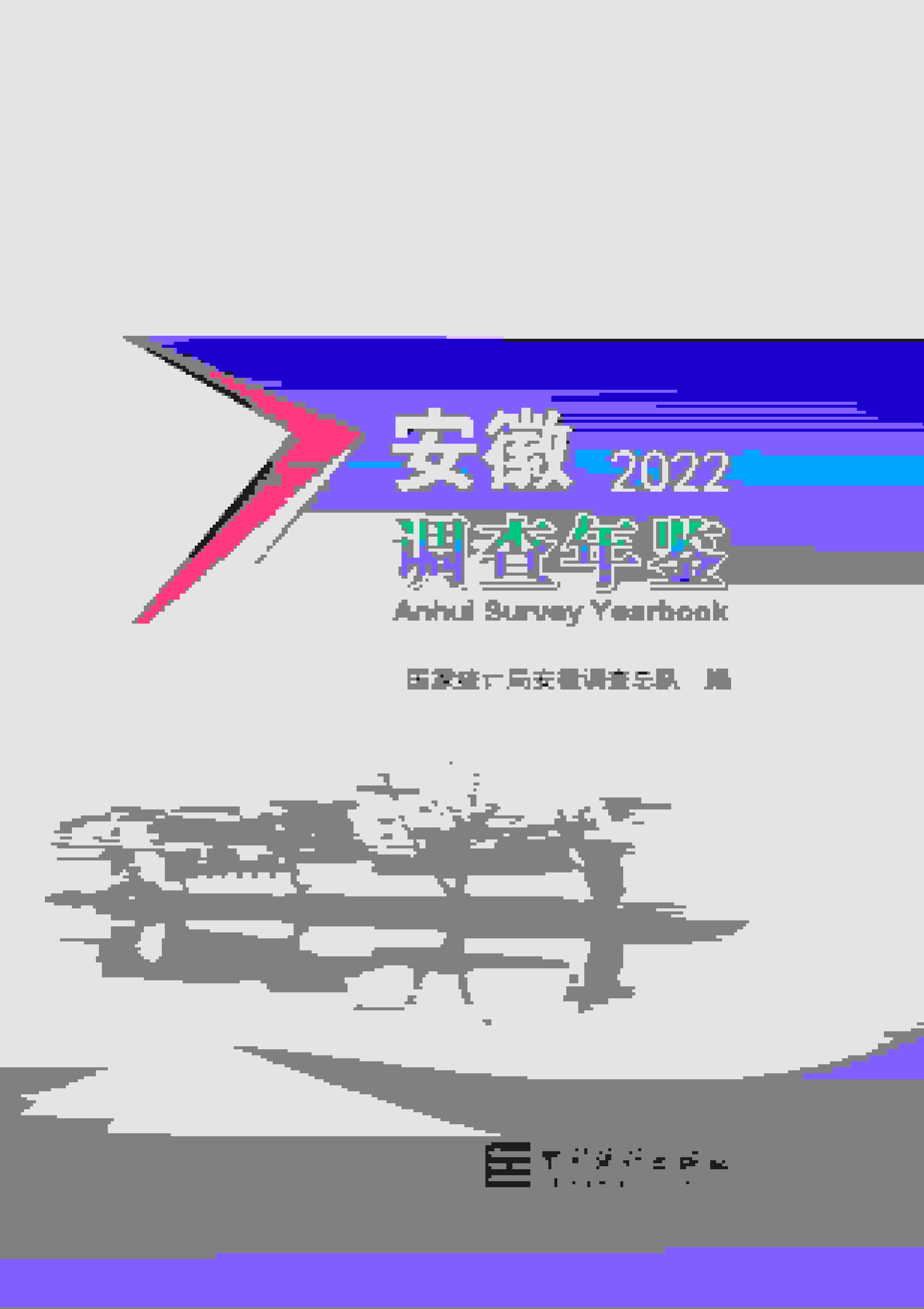 2022年安徽调查年鉴