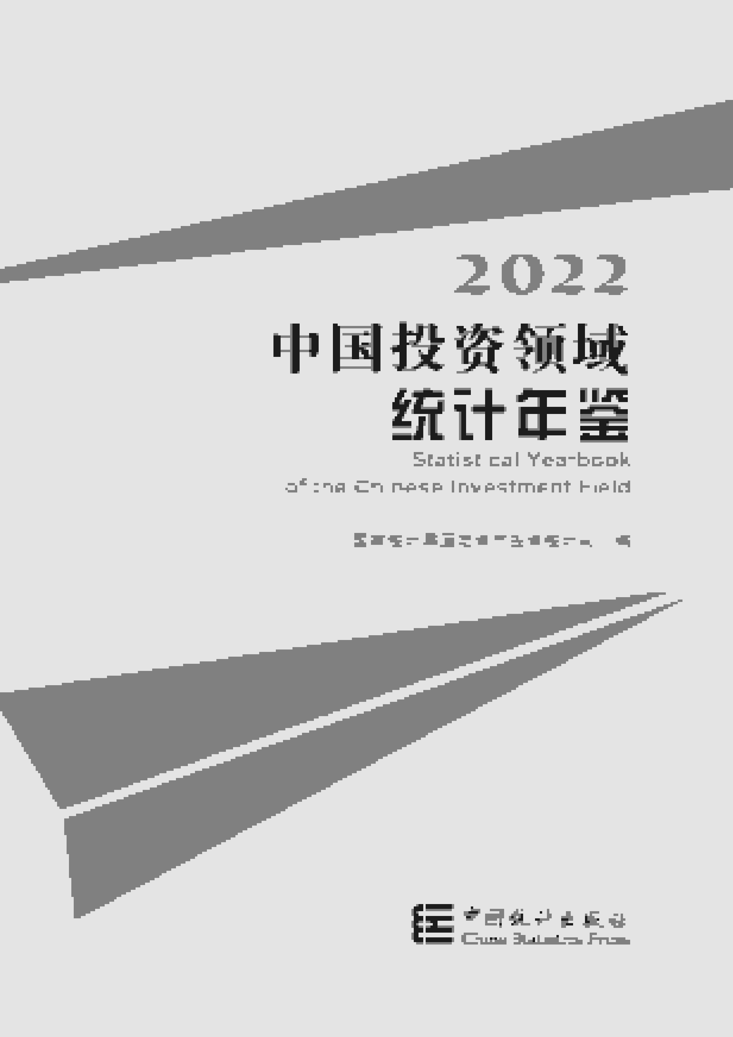 2022年中国投资领域统计年鉴