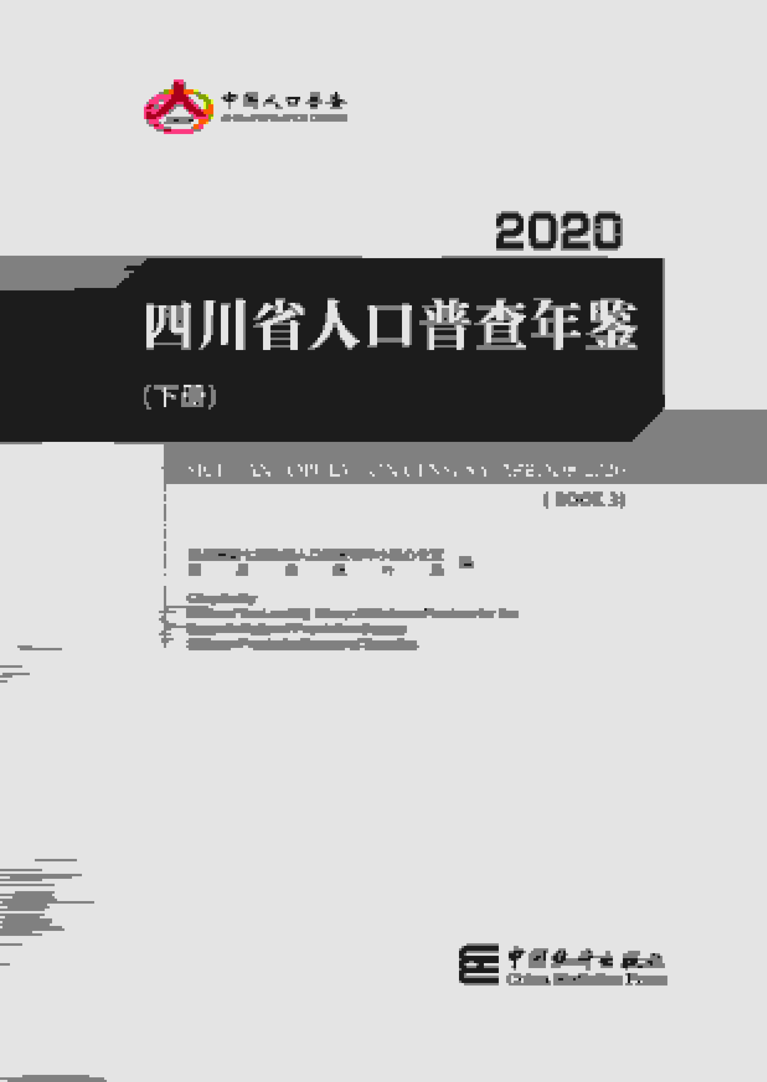 2020年四川省人口普查年鉴
