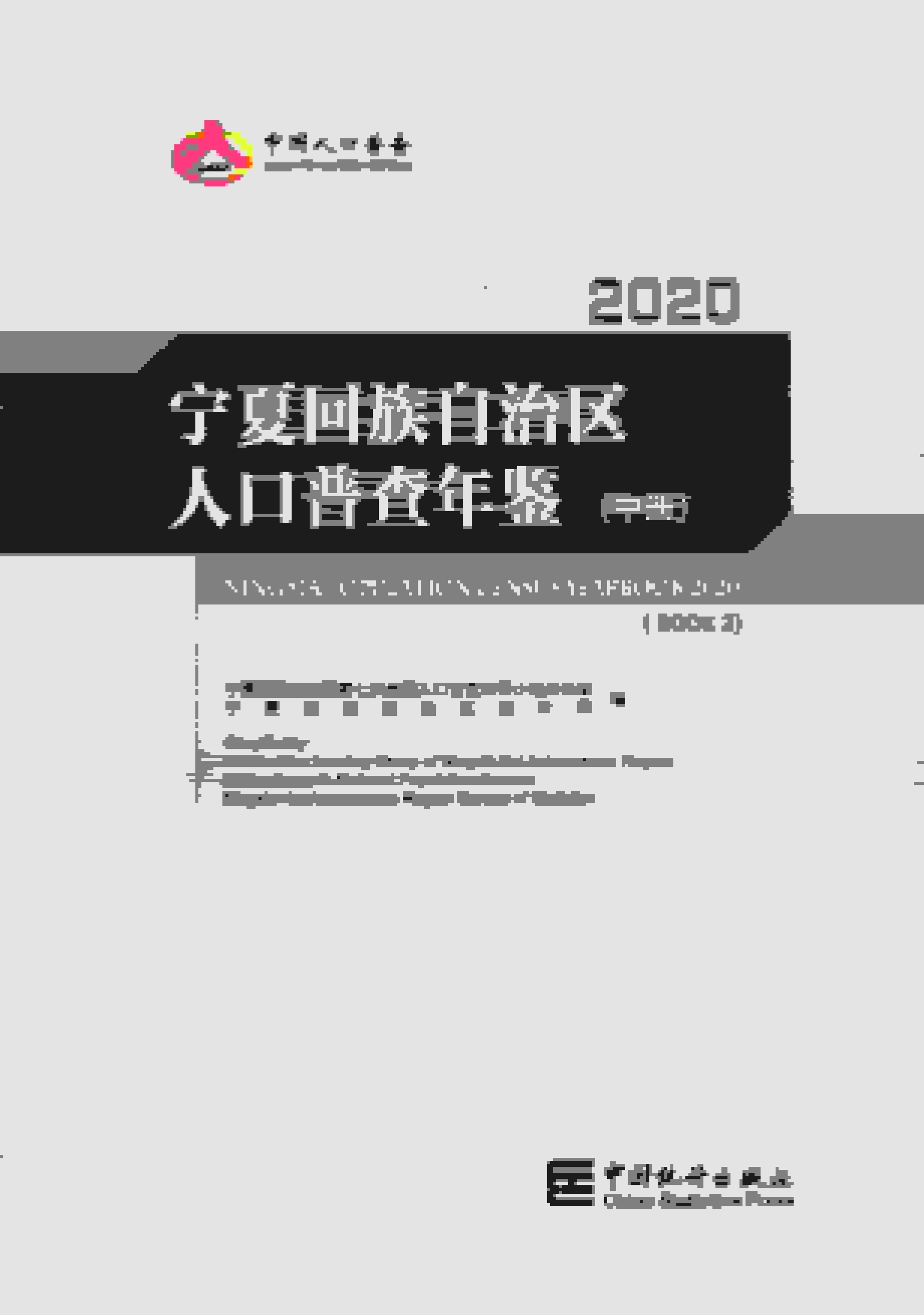 2020年宁夏回族自治区人口普查年鉴