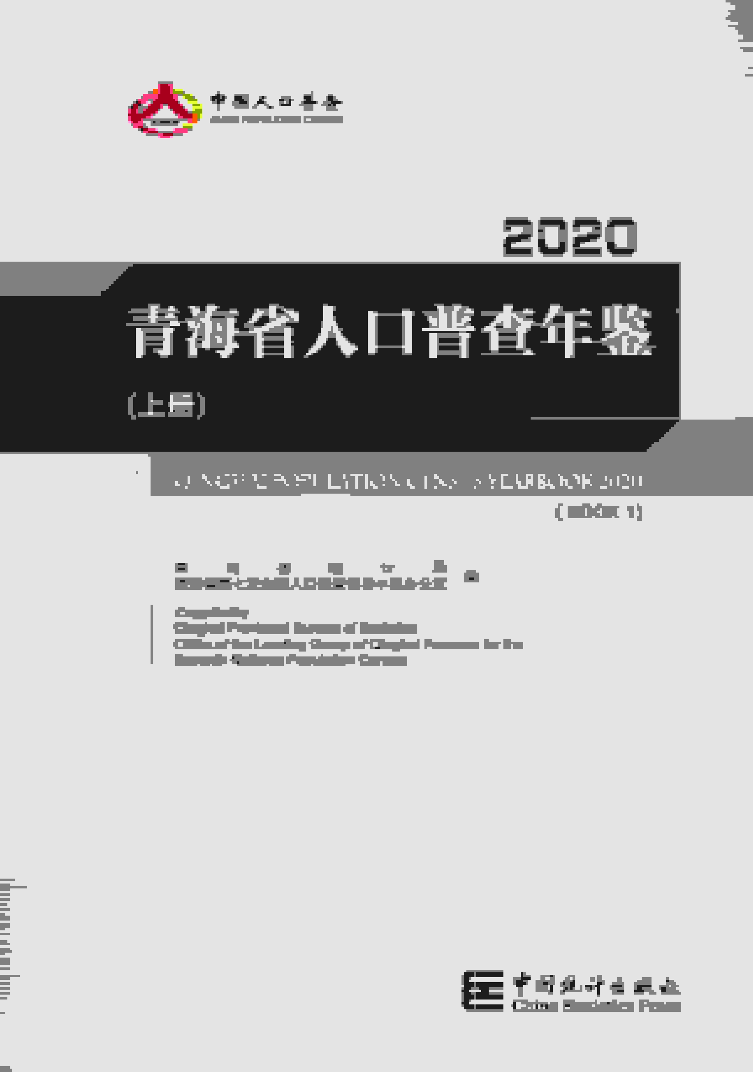 2020年青海省人口普查年鉴