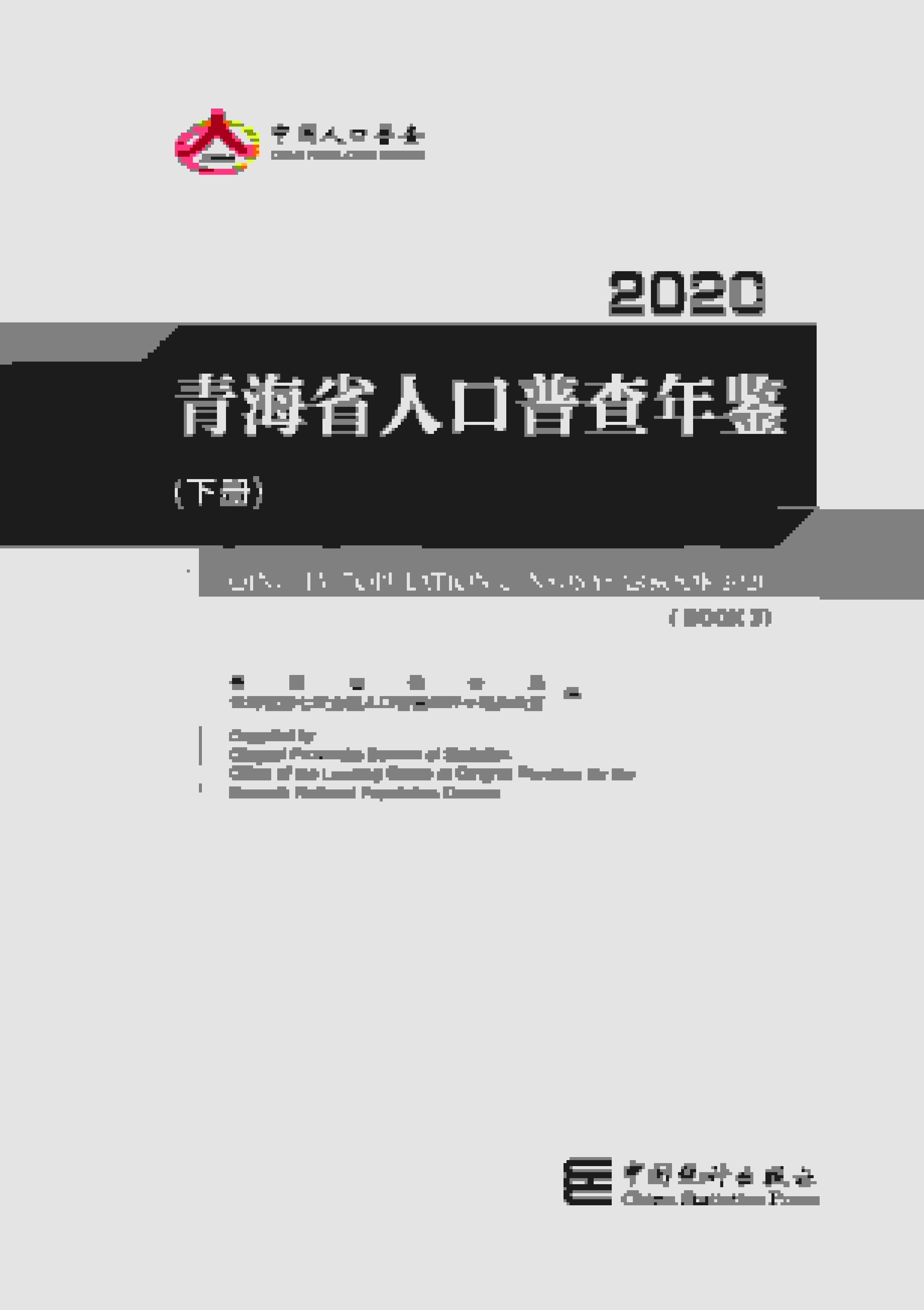 2020年青海省人口普查年鉴