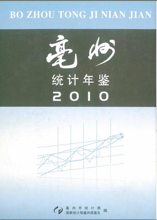 2010年亳州统计年鉴