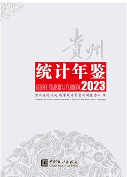 2023年贵州统计年鉴