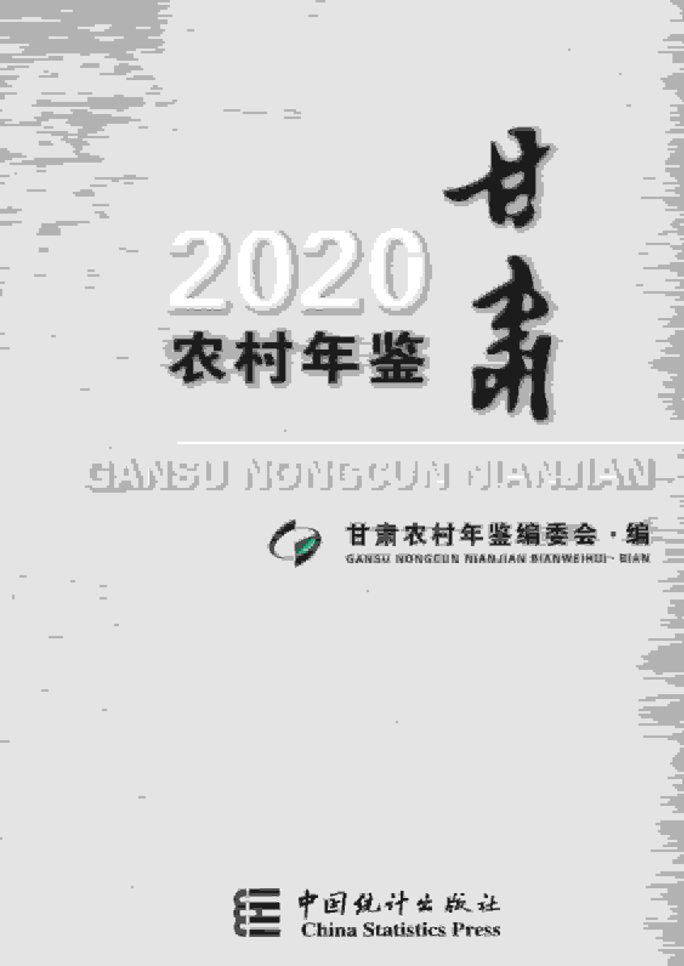 2020年甘肃农村年鉴