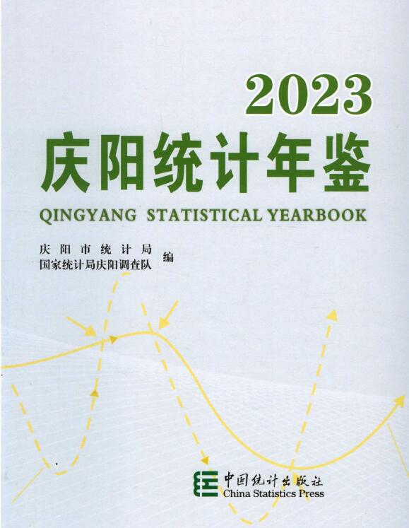 2023年庆阳统计年鉴