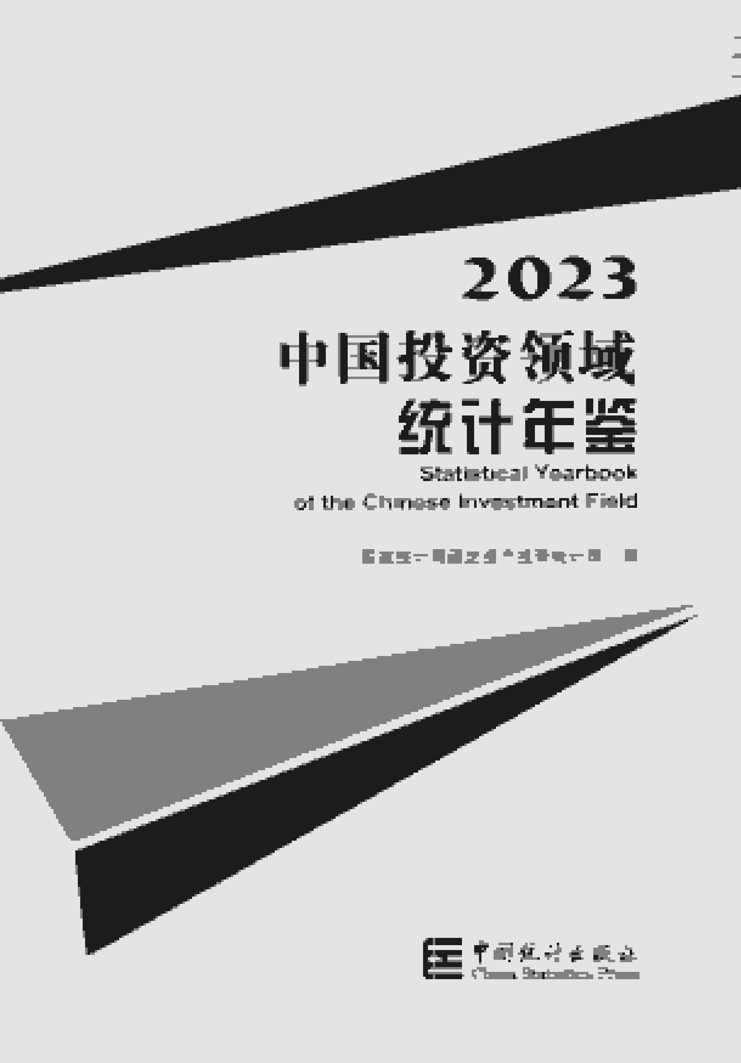 2023年中国投资领域统计年鉴