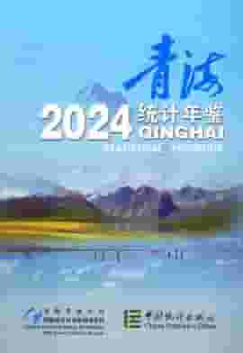 2024年青海统计年鉴封面
