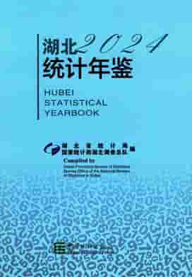 2024年湖北统计年鉴封皮