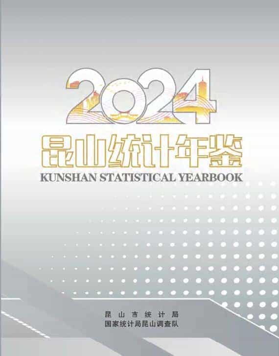 2024年昆山统计年鉴
