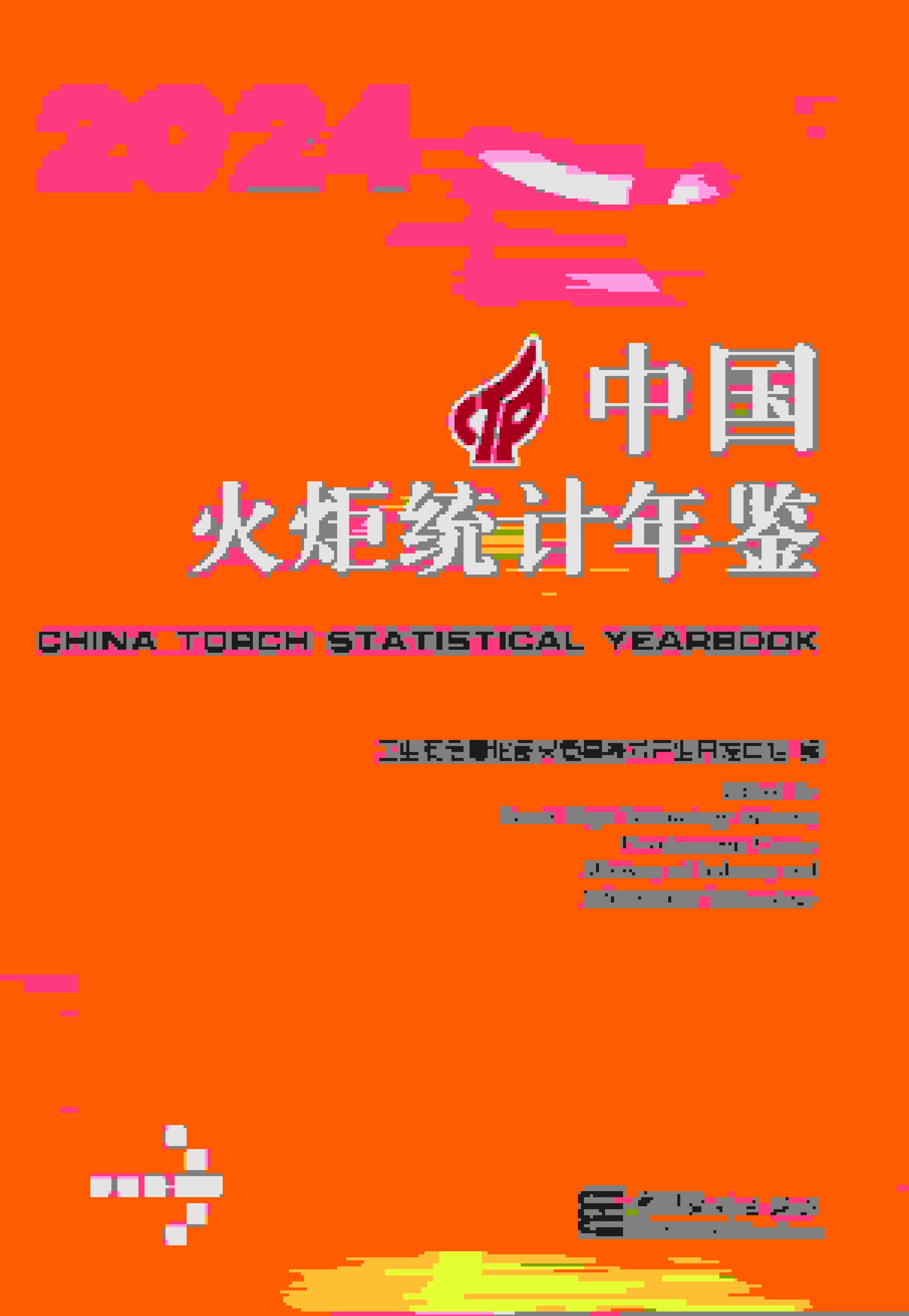 2024年中国火炬统计年鉴