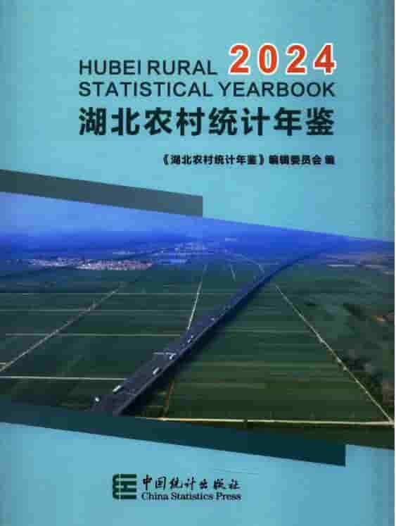 2024年湖北农村统计年鉴