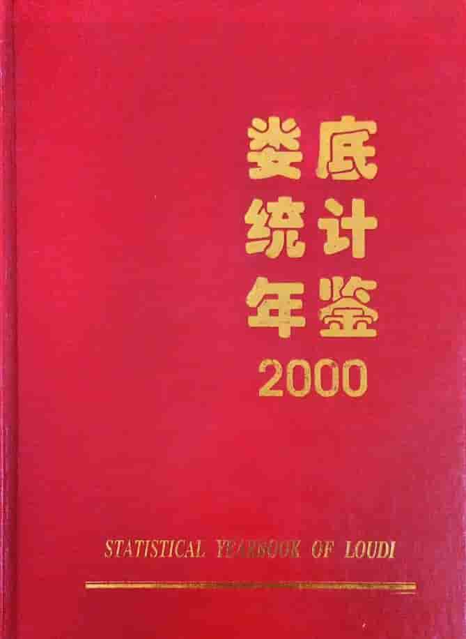 2000年娄底统计年鉴