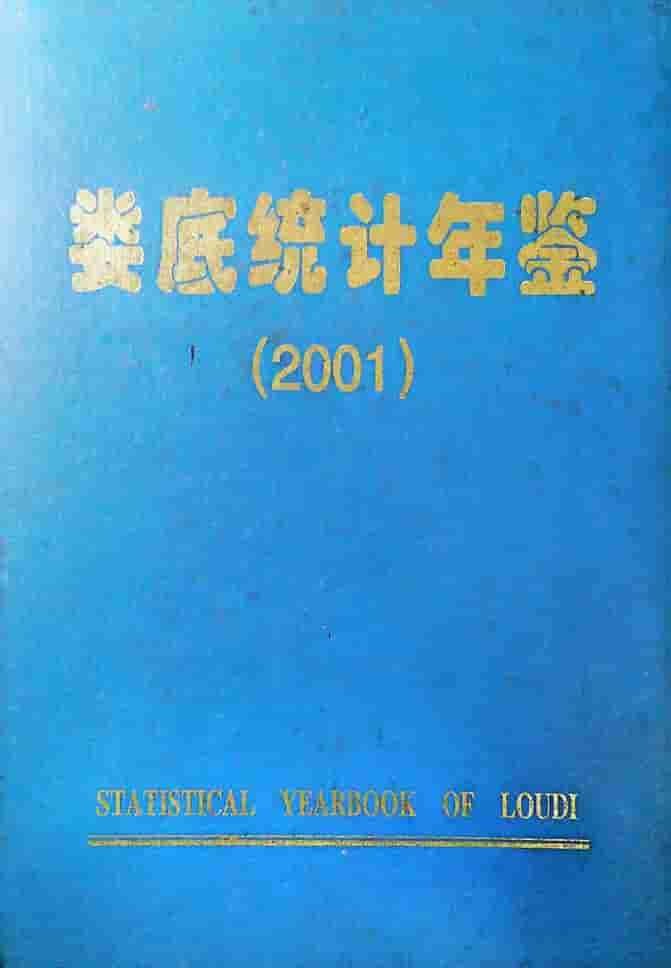 2001年娄底统计年鉴