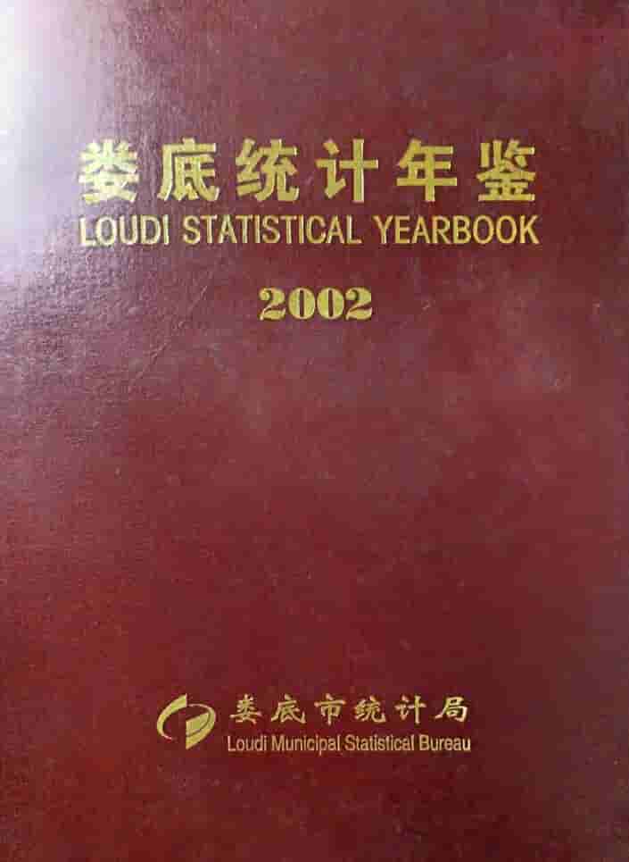 2002年娄底统计年鉴