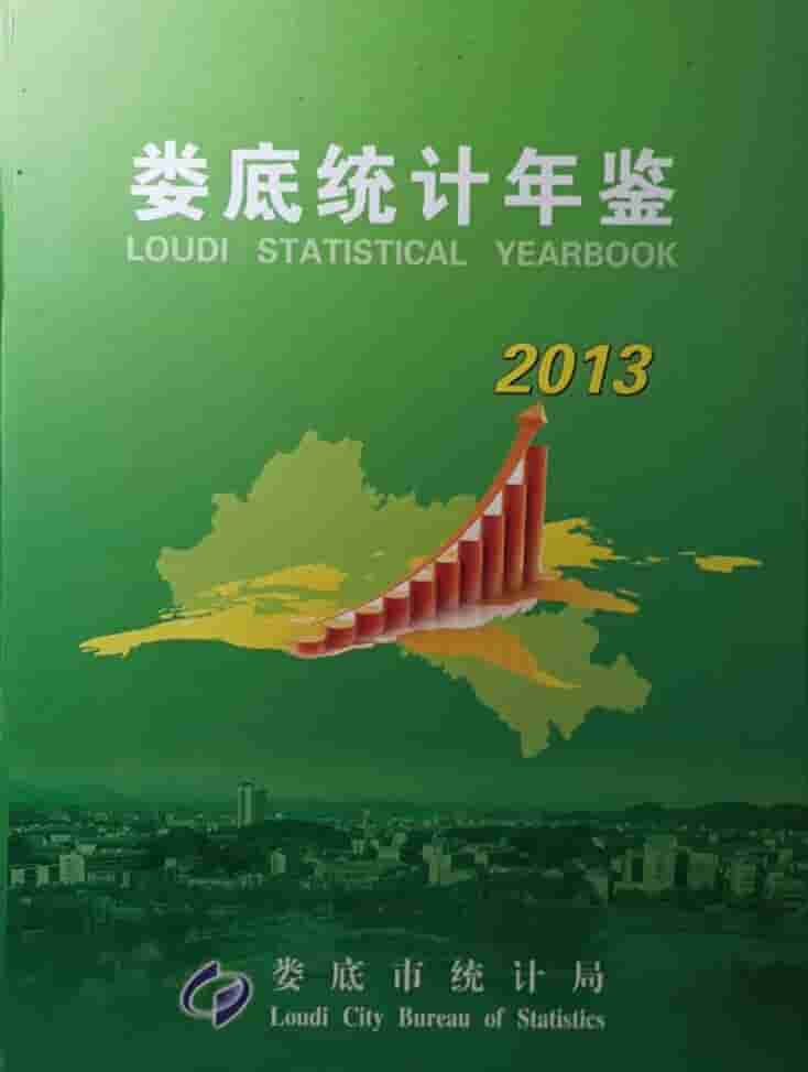 2013年娄底统计年鉴