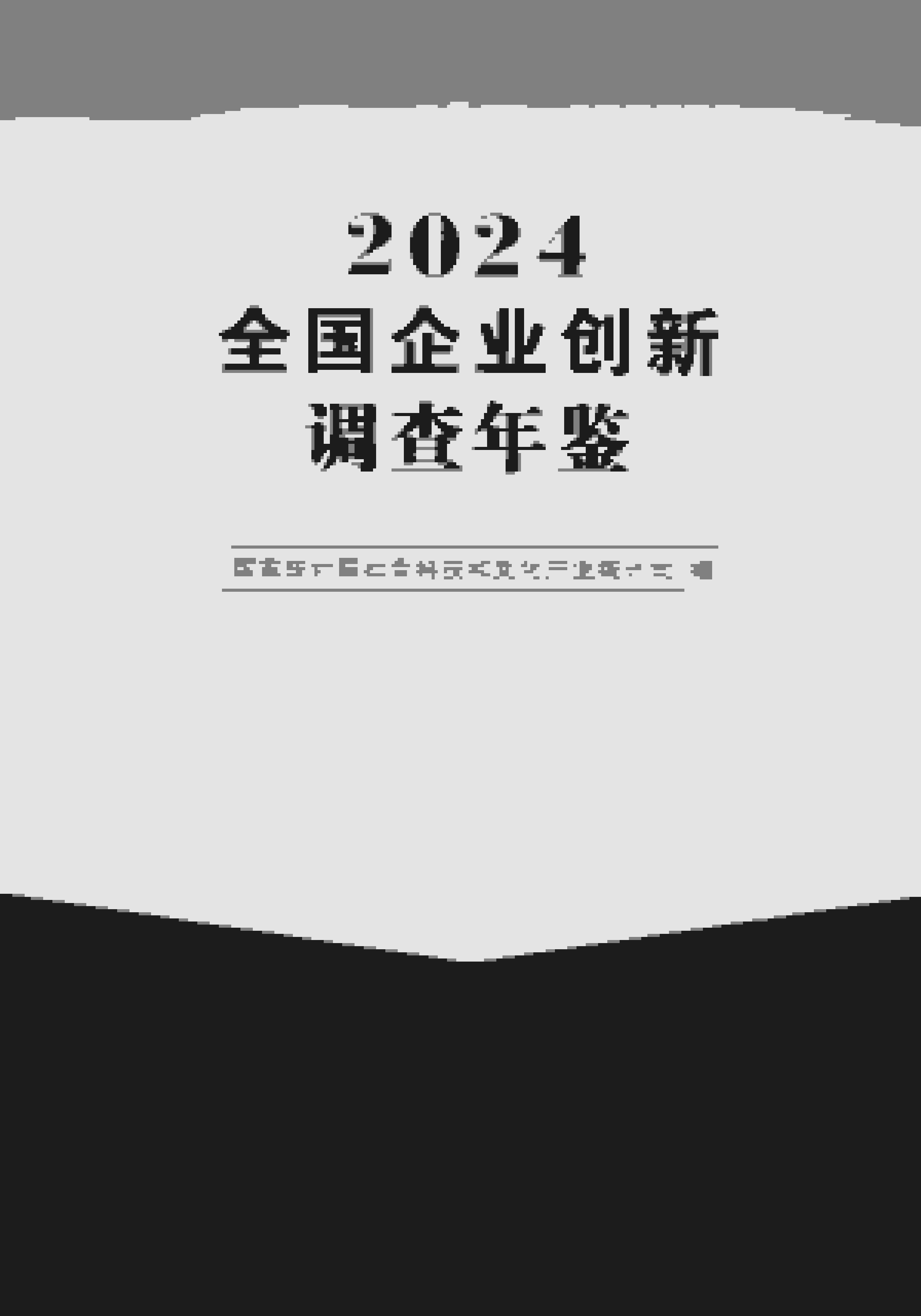 2024年全国企业创新调查年鉴