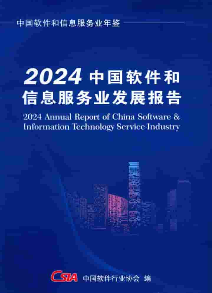 2024年中国软件和信息服务业发展报告