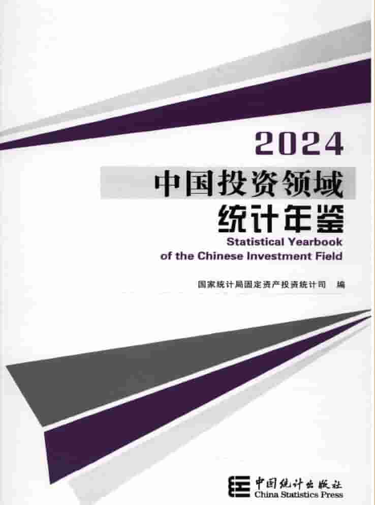 2024年中国投资领域统计年鉴
