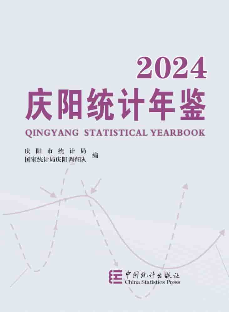 2024年庆阳统计年鉴