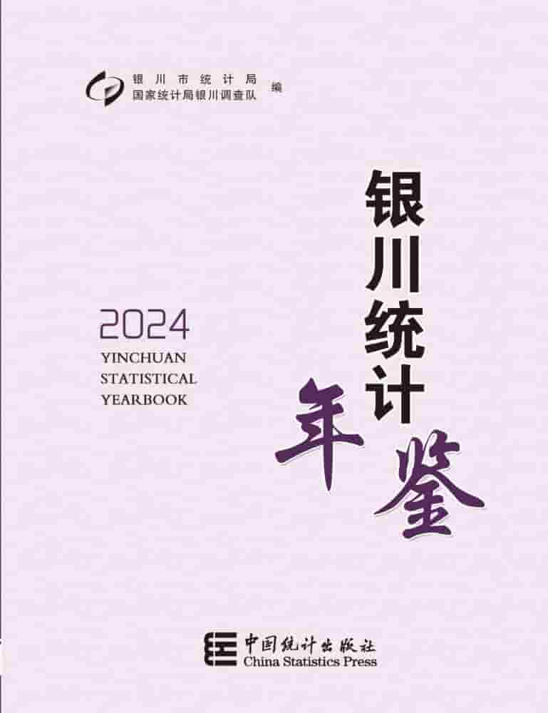 2024年银川统计年鉴