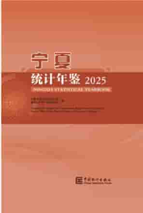 2025年宁夏统计年鉴封皮