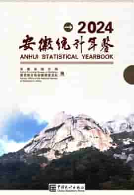 2024年安徽统计年鉴封皮