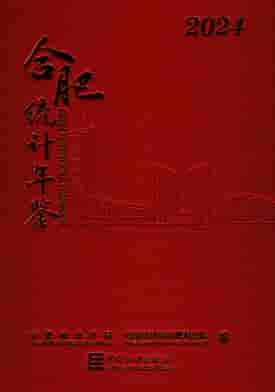 2024年合肥统计年鉴封皮
