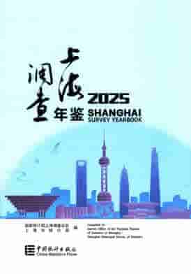 2025年上海调查年鉴封皮