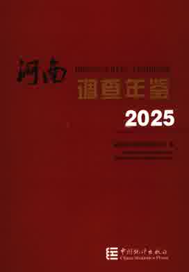 2025年河南调查年鉴封皮