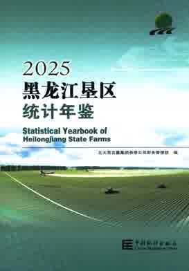 2025年黑龙江垦区统计年鉴封皮