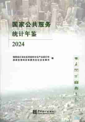 2025年国家公共服务统计年鉴封皮