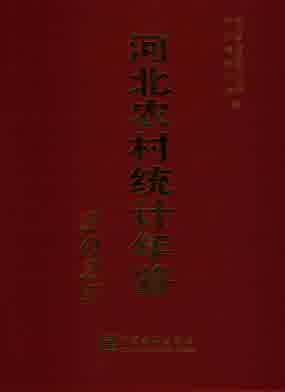 2025年河北农村统计年鉴封皮