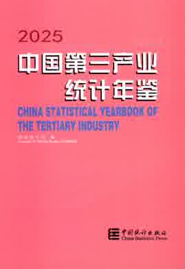 2025年中国第三产业统计年鉴封皮