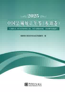 2025年中国县域统计年鉴封皮